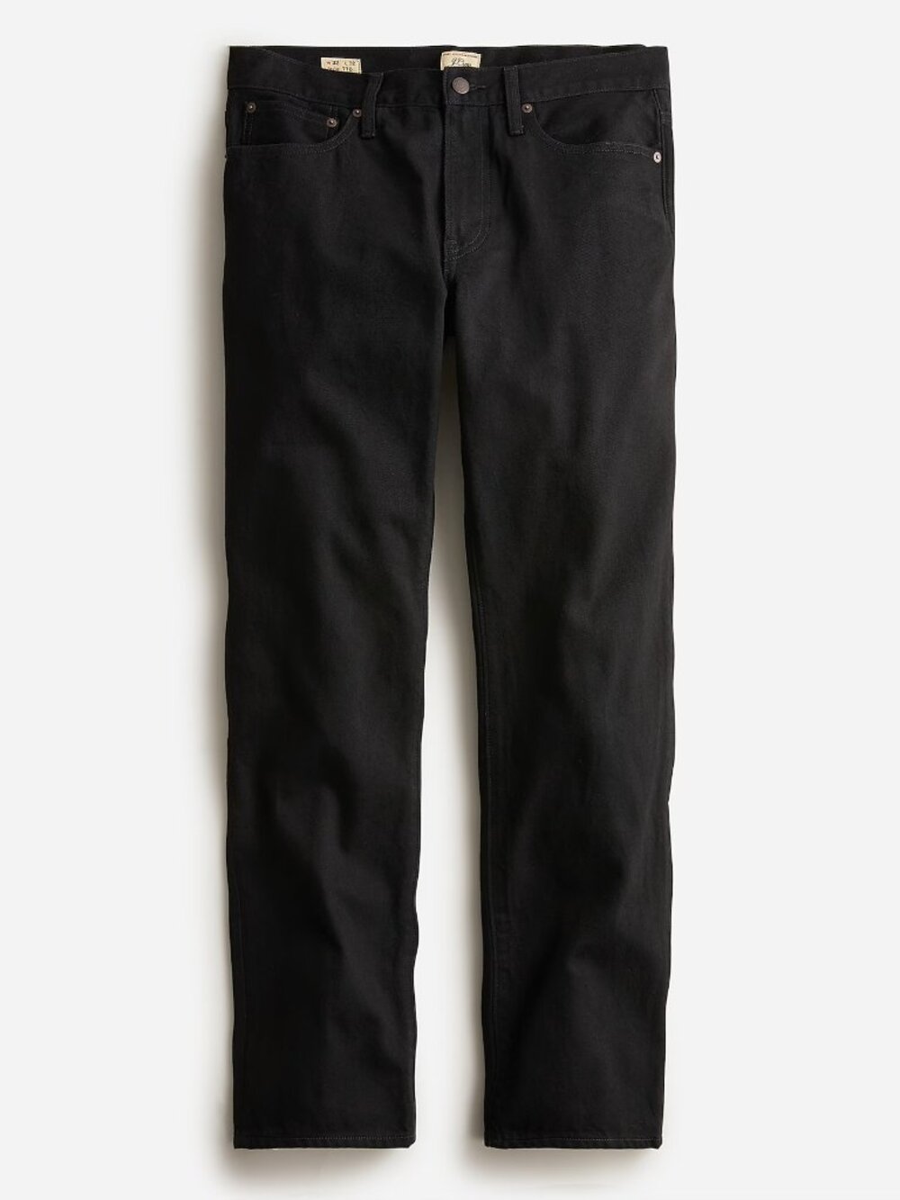J. Crew 770 Men's Straight-fit Jeans, Black, 36x32
